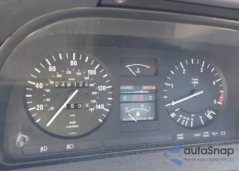 1984 BMW 528 E from USA, damaged, VIN WBADK7301E9202300